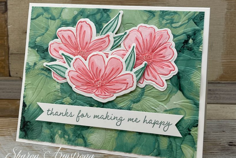 Have You Seen Art in Bloom? 5 WOW Handmade Cards