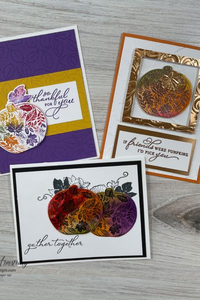 Coloring Stamped Images: The Magic With 3 Different Techniques