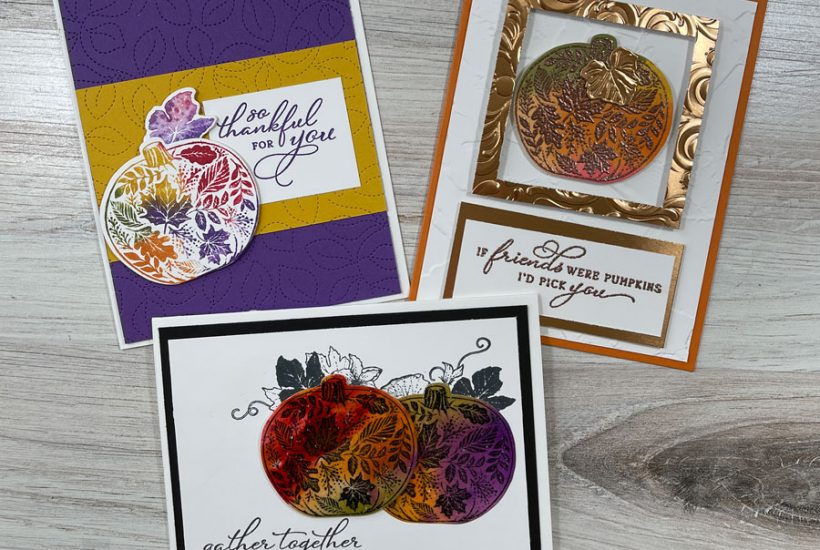 Coloring Stamped Images: The Magic With 3 Different Techniques