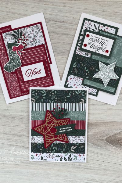 Make Christmas Cards With a Fantastic Card Layout