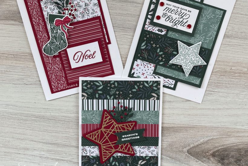 Make Christmas Cards With a Fantastic Card Layout