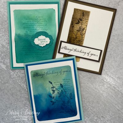 Creative Ways to Make a Greeting Card? Try The Acrylic Block Stamping Technique