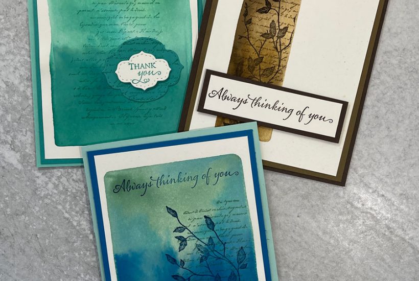acrylic-block-stamping-technique