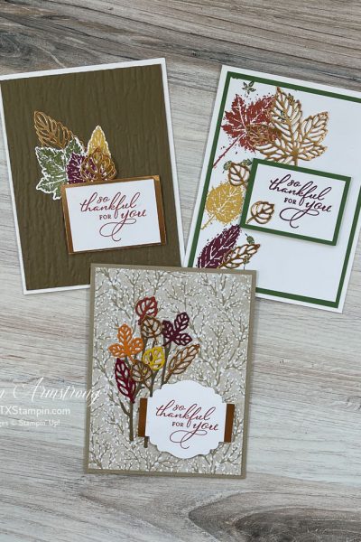 Can You Believe Handmade Fall Cards Are This Easy To Make?