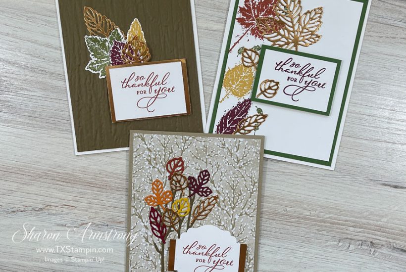 Can You Believe Handmade Fall Cards Are This Easy To Make?
