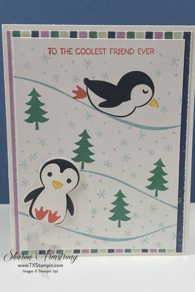 3 Penguin Place Greeting Cards You Can Make To Lift Your Mood 