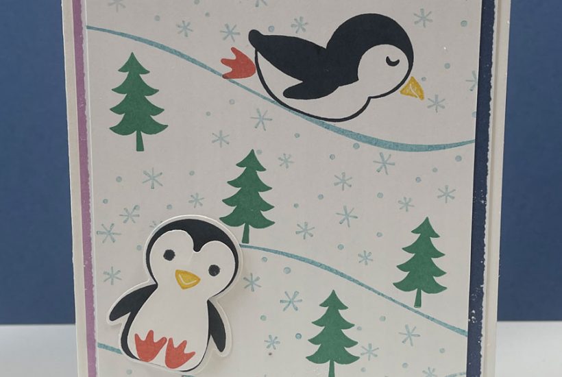 3 Penguin Place Greeting Cards You Can Make To Lift Your Mood