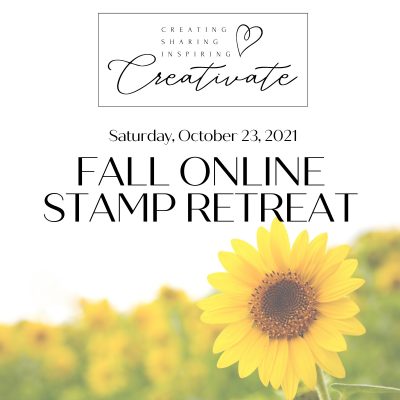 Creativate Fall Online Retreat | Registration Now Open