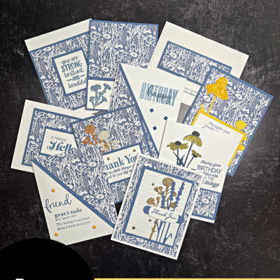 Rock Your One Sheet Wonder Template And Make 10 Greeting Cards!