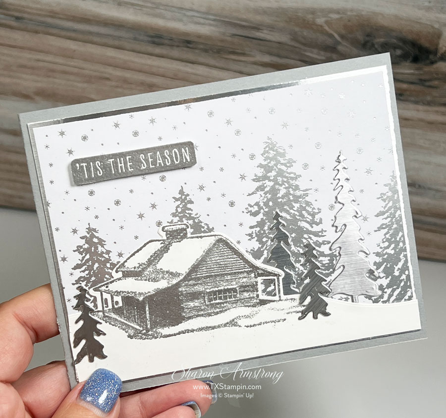 A W Fold Christmas Card: How To Make This Wonderfully Special Card