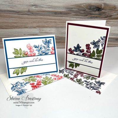 Winning Idea! How to Easily Make Marvelous Hand Stamped Cards