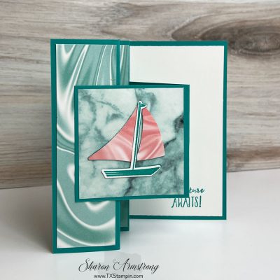 Side Accordion Panel Card: How To EASILY Make This Adorable Card