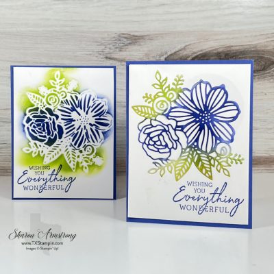 Want a Cool Hack? Make A Greeting Card Using Craft Dies As Stencils