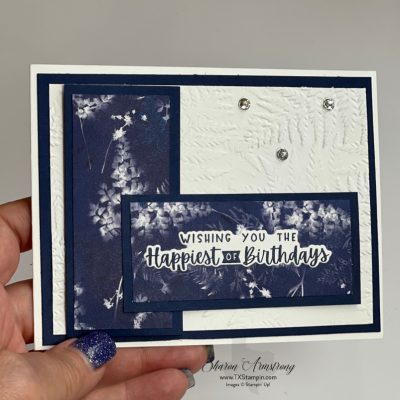 How to Make A Greeting Card With A Simple Layout