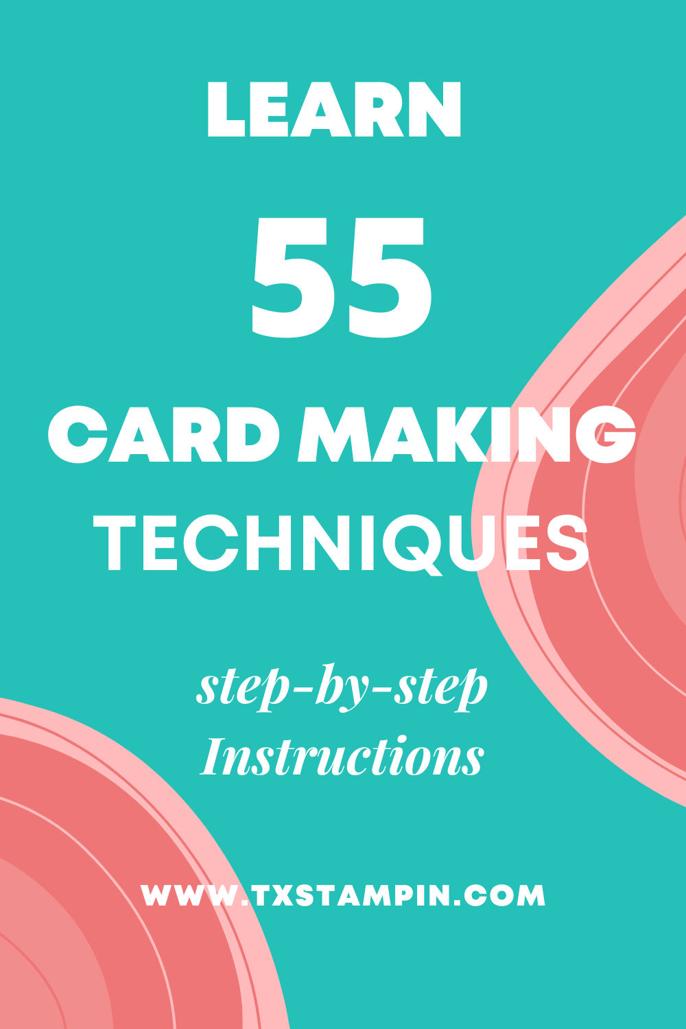 Card Making Techniques - TX Stampin' Sharon