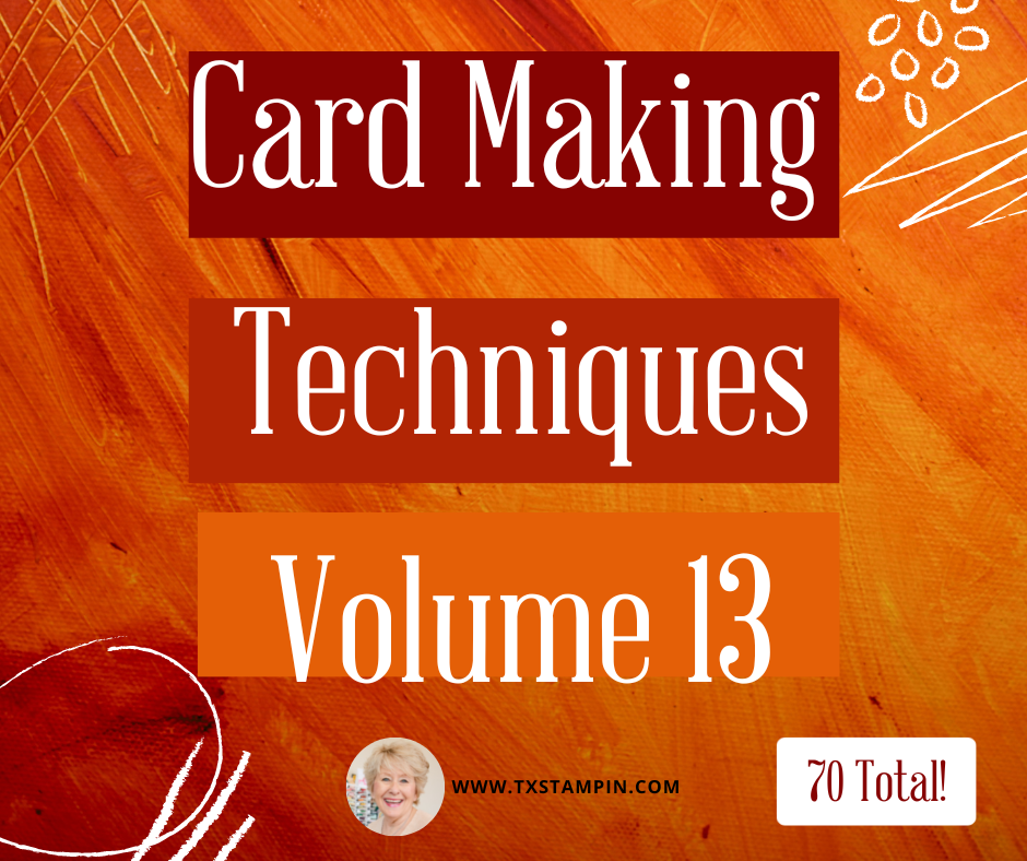 Card Making Techniques Vol 13