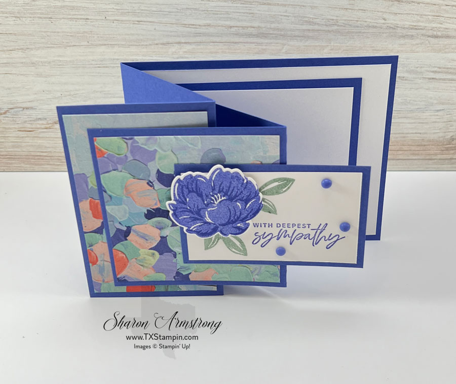 Double Z Fold Card Make An Impressive But Easy Card