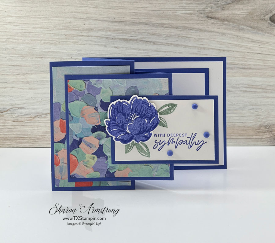 Double Z Fold Card Make An Impressive But Easy Card