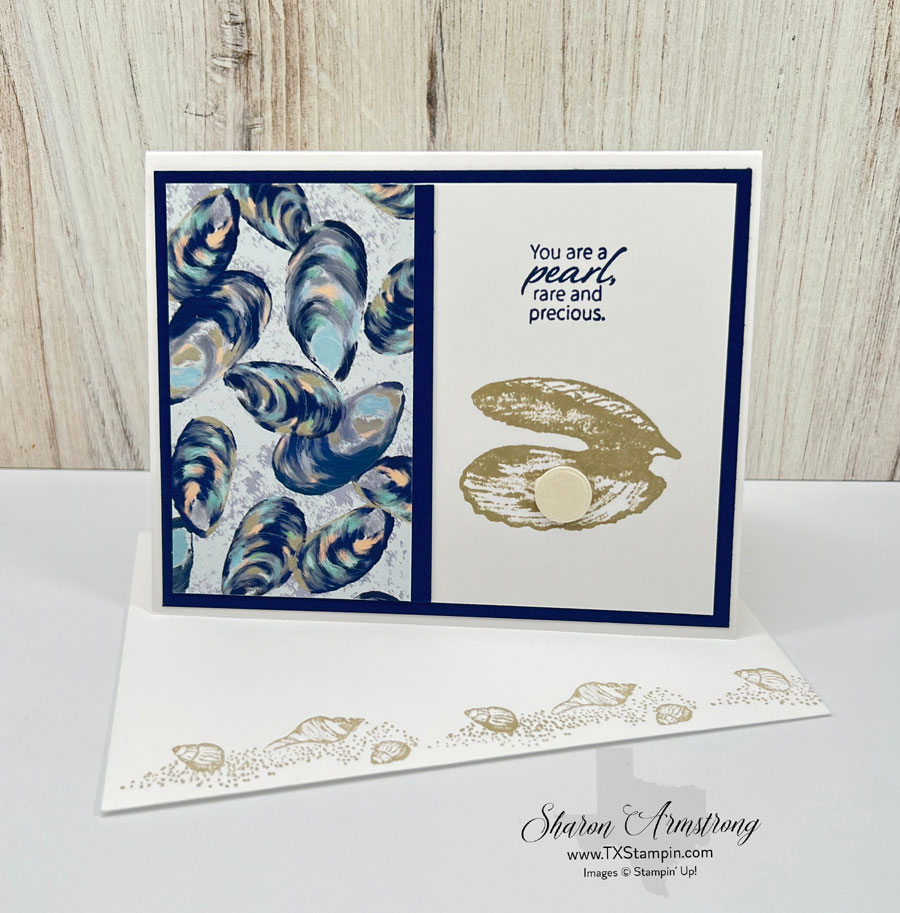 How To Participate In Mystery Stamping To Make Simple Cards