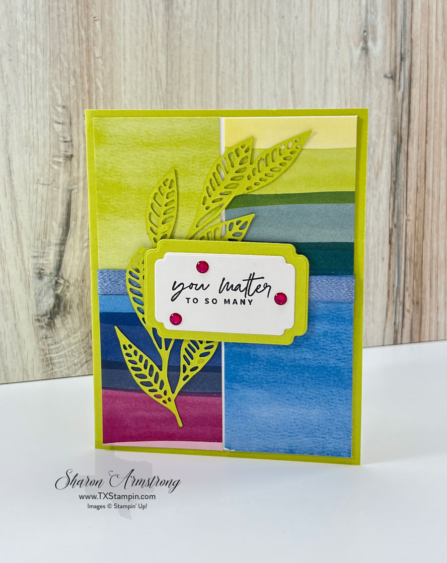 Card Color Inspiration: How To Make Simple & Vibrant Cards
