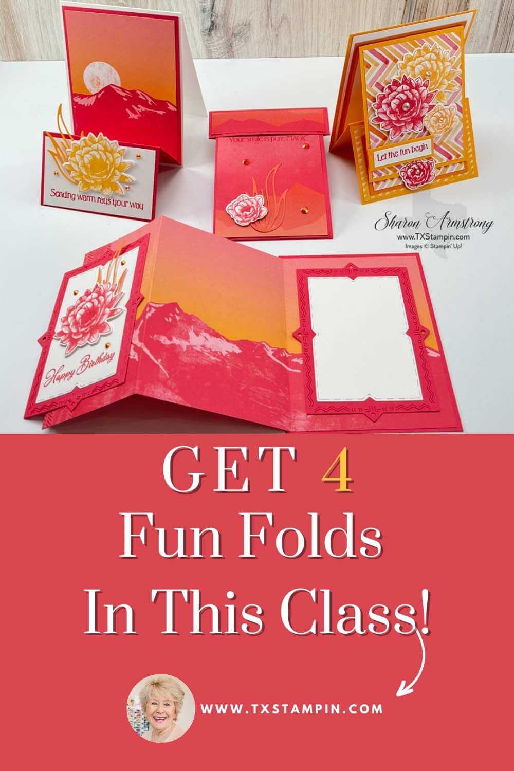 Fun Fold Card Class Vol 4 | Beautiful Cards For Everyone