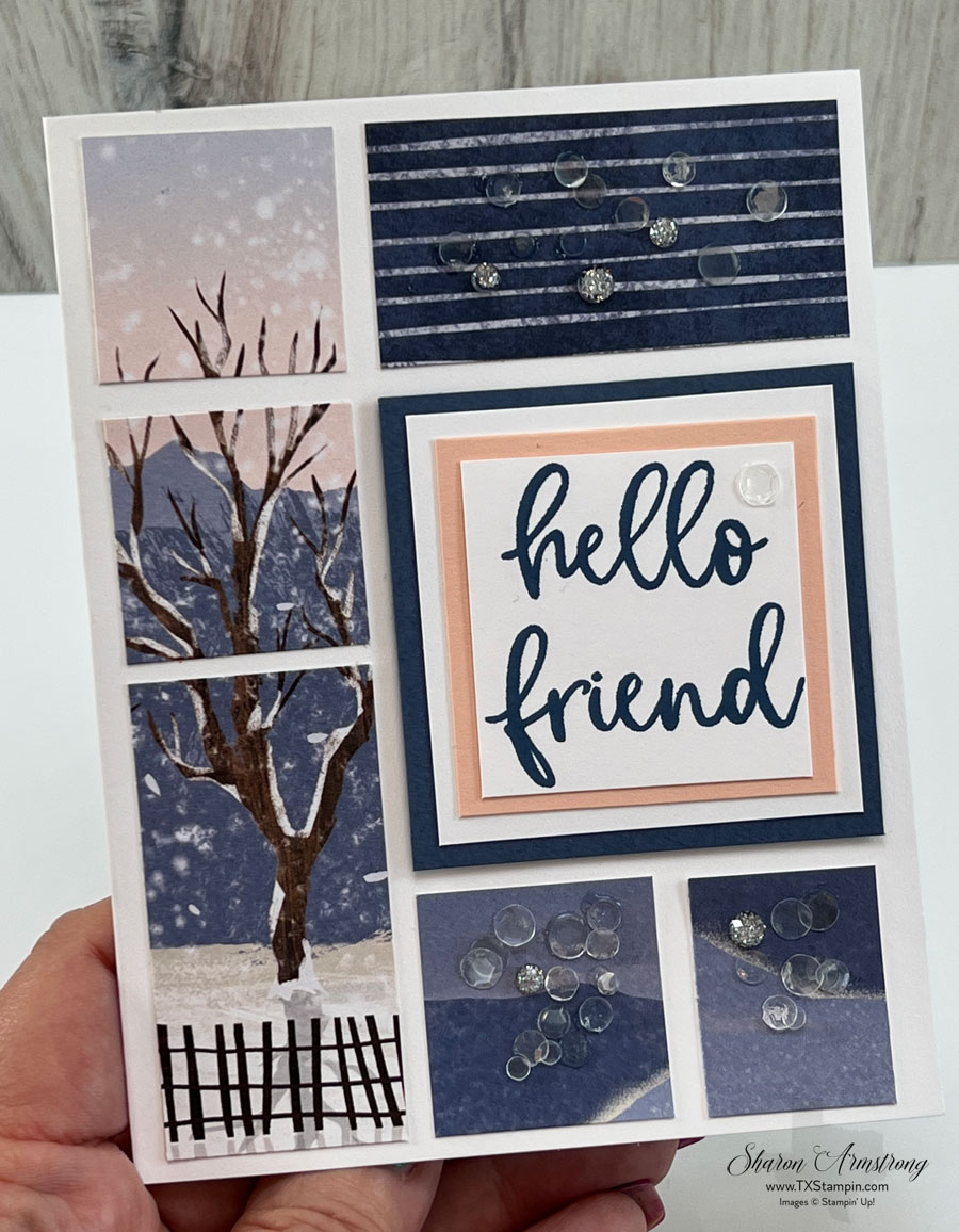 Hello Friend Mystery Card
