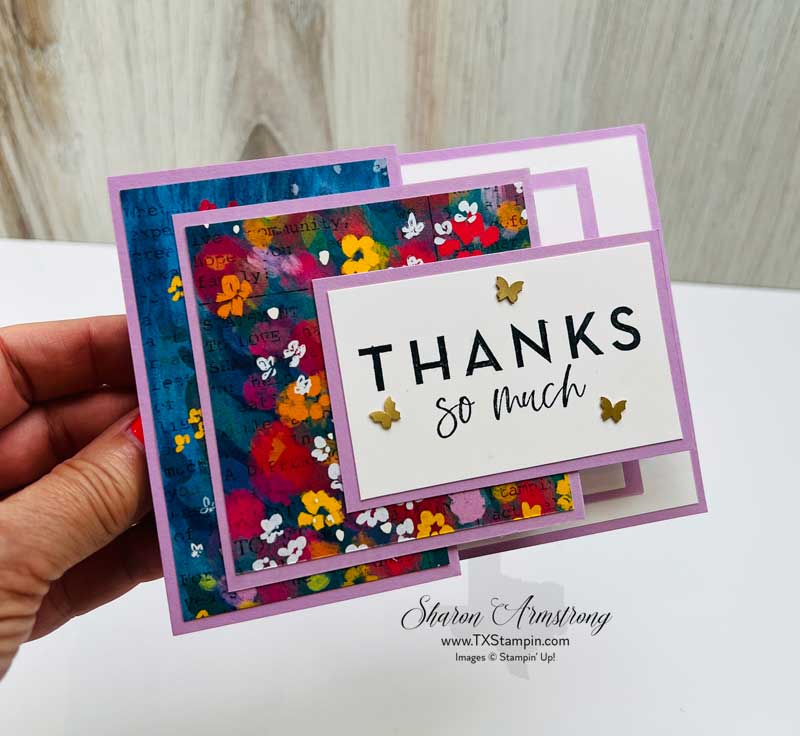 Why I Think A DIY Thank You Card Is The Perfect Way To Express Feelings
