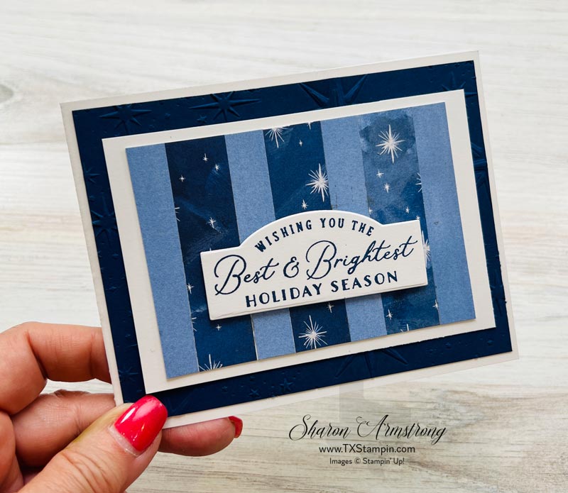 Want To Make A Christmas Card The Quick & Easy Way?