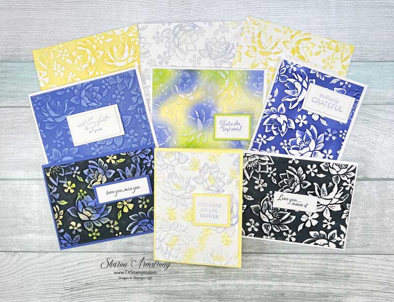 How 3D Embossing Folder Cards Show 4 Stunning Works Of Magic