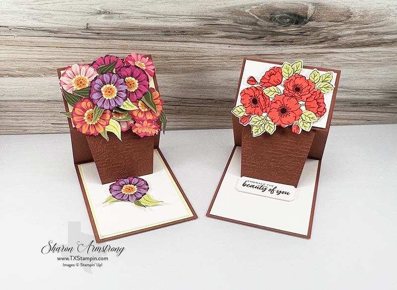 Flowerpot Fun Fold Card: A Bloomin’ Beautiful Paper Craft