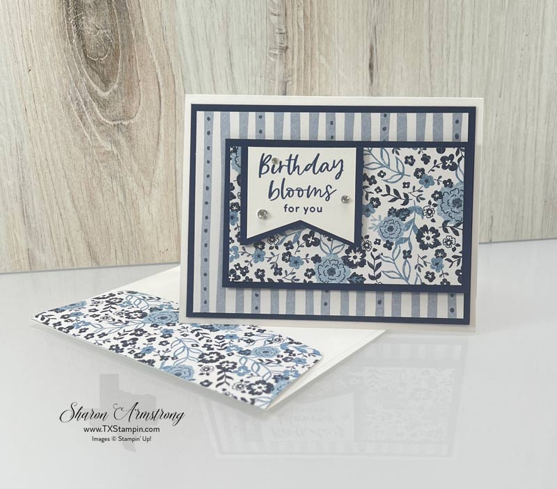 Simple Birthday Card Layout: Quick To DIY And Still Beautiful