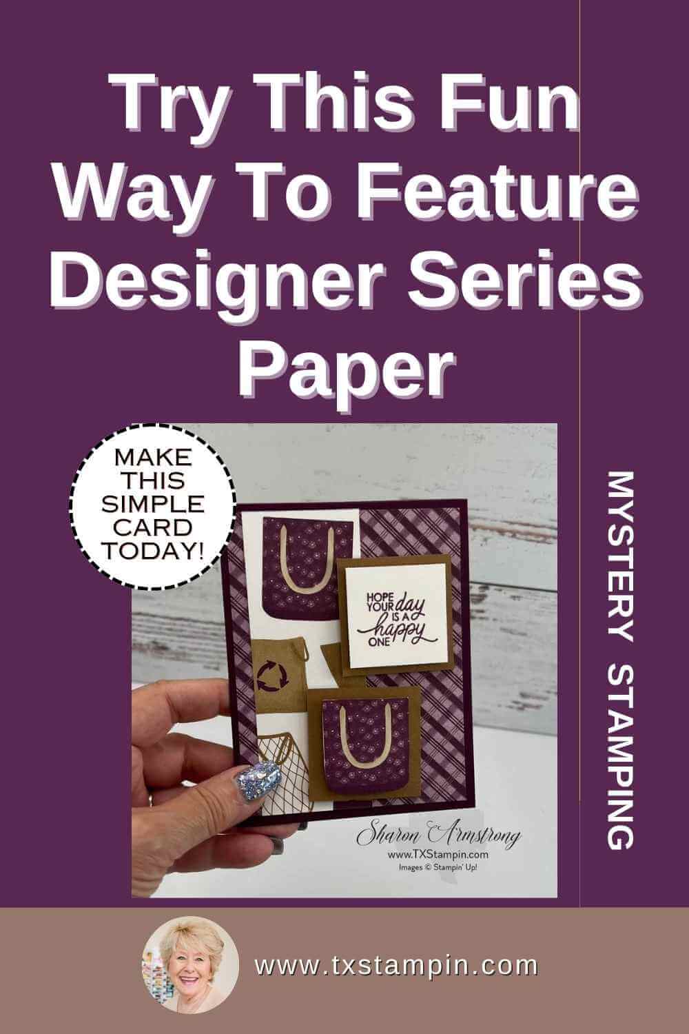 Feature Designer Series Paper: Chic Ways To Upgrade Your Cards!