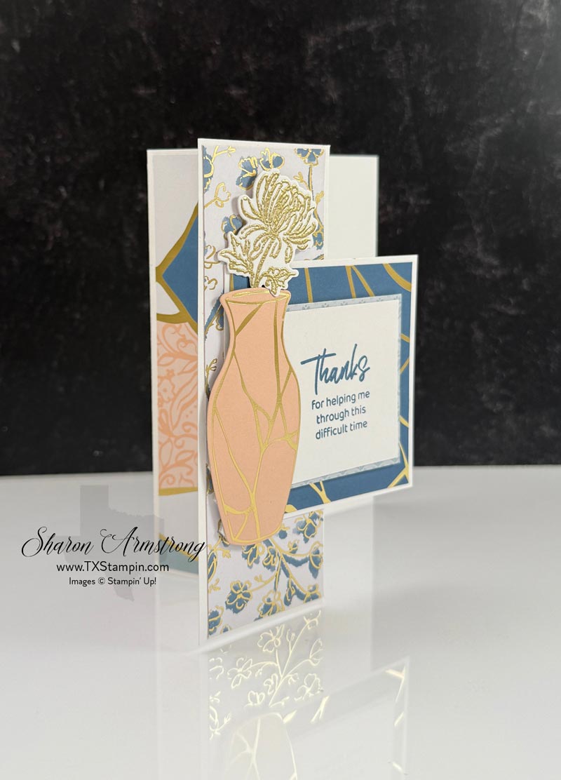 Easy Fun Fold Card Tutorial | Mystery Monday Stamping Sept 22
