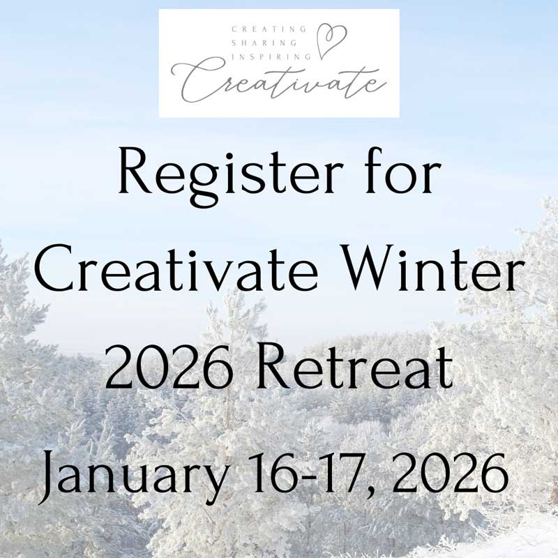 ❄️ Creativate Winter 2026 Online Stamping Retreat