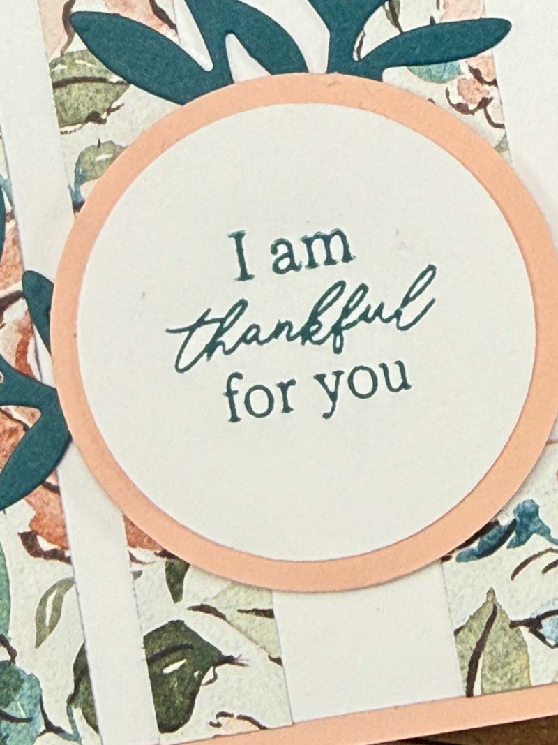 Beginner-Friendly Cardmaking Idea with Designer Series Paper